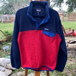 Patagonia Synchilla Fleece Snap T Mens size XS